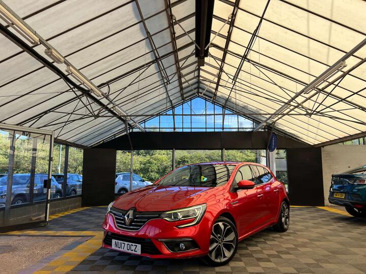 Renault MEGANE 1.5 DCi Dynamique S Nav Euro 6 (s/s) 5dr
