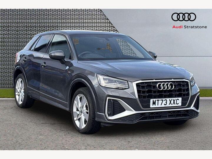 Audi Q2 1.0 TFSI 30 S Line Euro 6 (s/s) 5dr