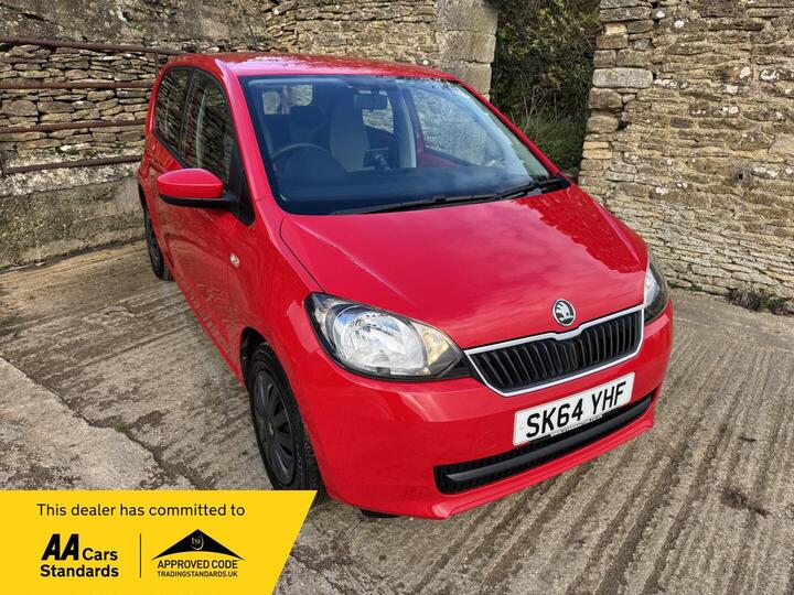 Skoda Citigo 1.0 MPI SE Euro 5 5dr