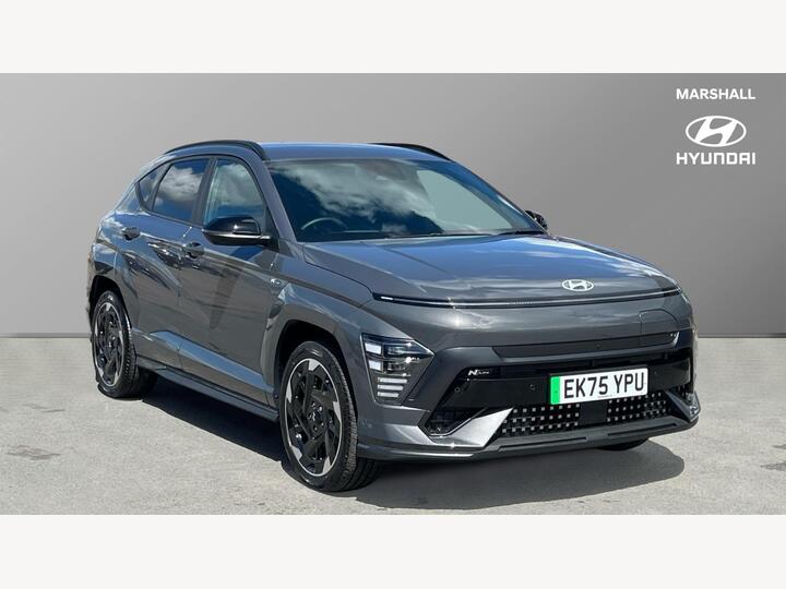 Hyundai KONA 65.4kWh N Line S Auto 5dr