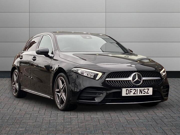 Mercedes-Benz A Class 2.0 A200d AMG Line 8G-DCT Euro 6 (s/s) 5dr Mercedes-Benz A Class 2.0 A200d AMG Line 8G-DCT Euro 6 (s/s) 5dr