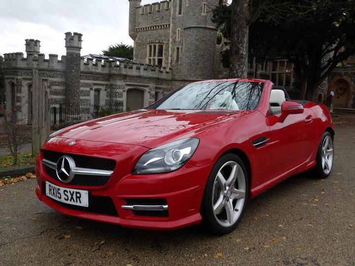 Mercedes-Benz SLK 1.8 SLK200 AMG Sport G-Tronic+ Euro 5 (s/s) 2dr