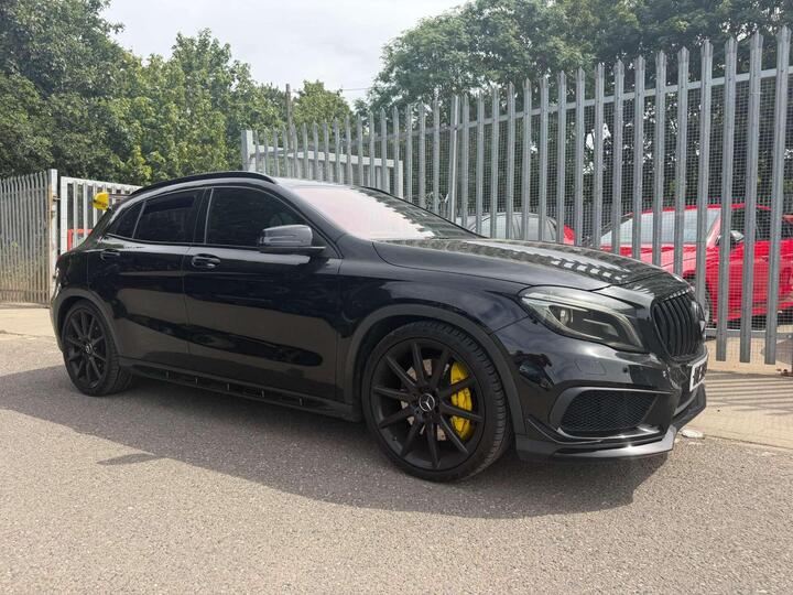Mercedes-Benz GLA 2.0 GLA45 AMG SpdS DCT 4MATIC Euro 6 (s/s) 5dr