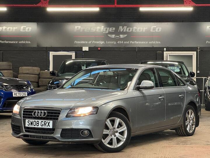 Audi A4 2.0 TDI SE 4dr
