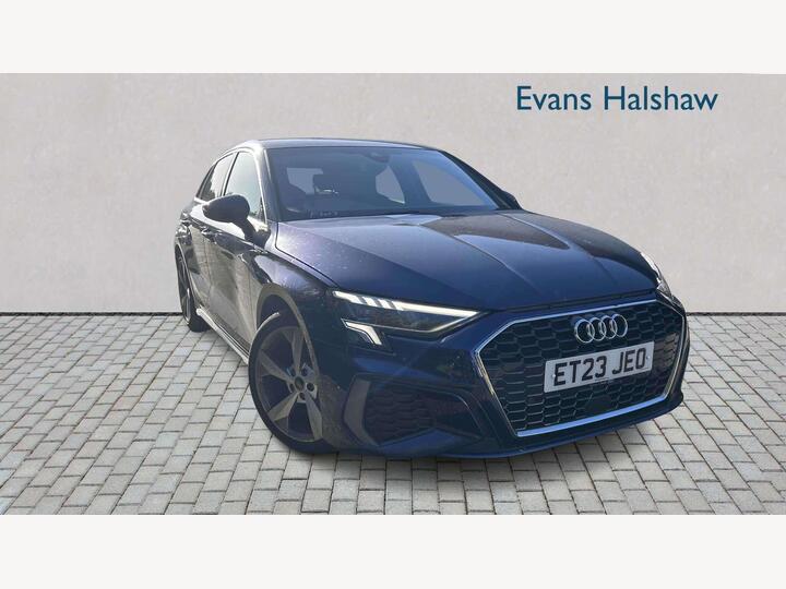 Audi A3 SPORTBACK 1.0 TFSI 30 S Line Sportback S Tronic Euro 6 (s/s) 5dr
