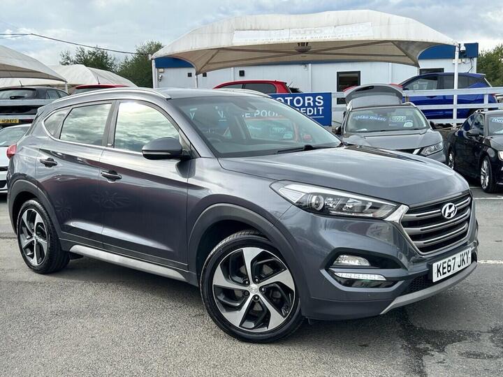 Hyundai TUCSON 1.6 T-GDi Sport Edition Euro 6 5dr