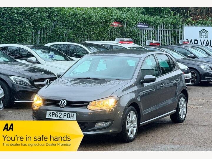 Volkswagen Polo 1.4 Match Euro 5 5dr Volkswagen Polo 1.4 Match Euro 5 5dr