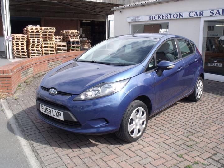 Ford Fiesta 1.4 TDCi Style + 5dr