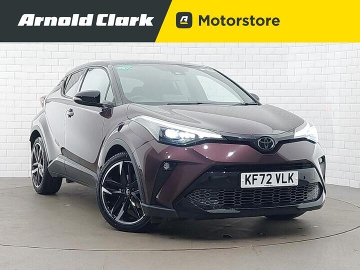 Toyota C-HR 1.8 VVT-h GR SPORT CVT Euro 6 (s/s) 5dr