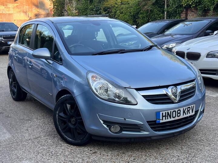 Vauxhall Corsa 1.4i 16v Design 5dr (a/c)