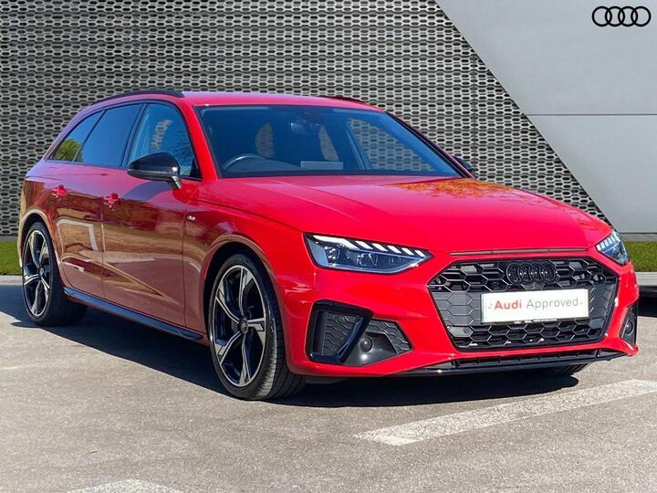 Audi A4 2.0 TFSI 40 Black Edition S Tronic Euro 6 (s/s) 5dr