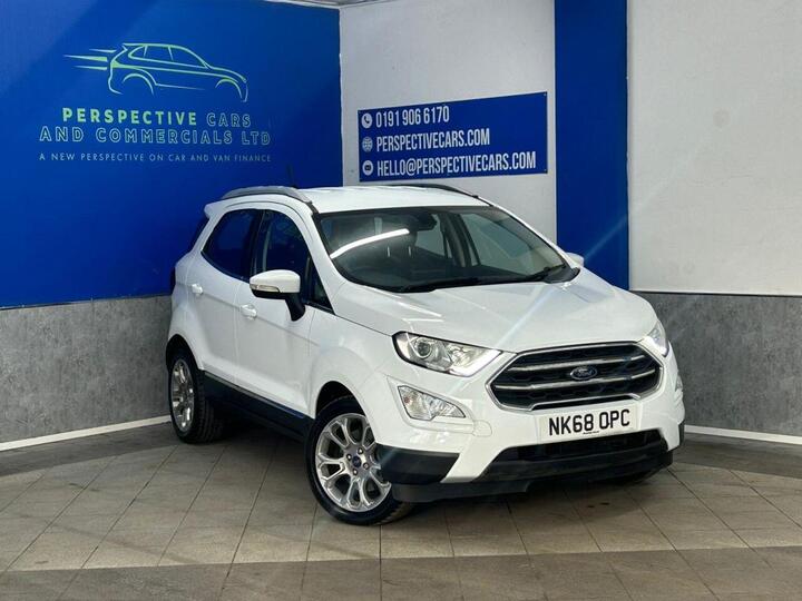 Ford ECOSPORT 1.0T EcoBoost Titanium Euro 6 (s/s) 5dr