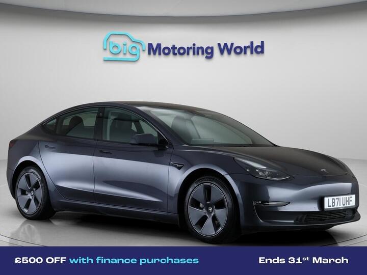 Tesla Model 3 (Dual Motor) Long Range Auto 4WDE 4dr