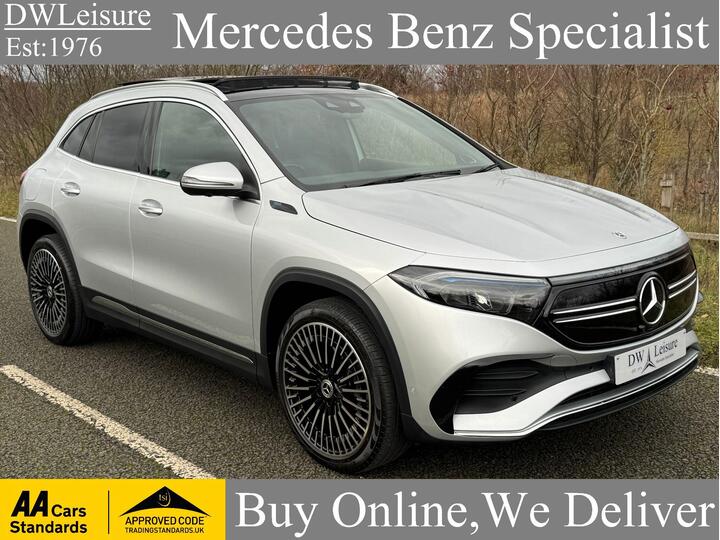 Mercedes-Benz EQA EQA 250 66.5kWh AMG Line (Premium Plus) Auto 5dr