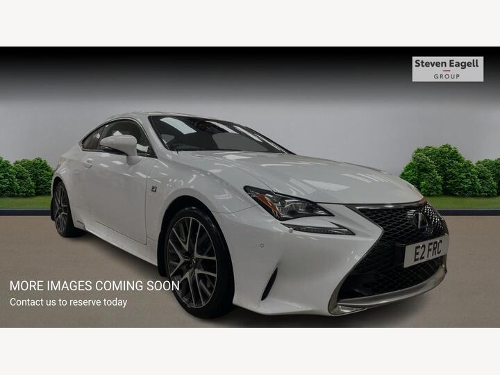 Lexus RC 2.5 300h F Sport CVT Euro 6 (s/s) 2dr
