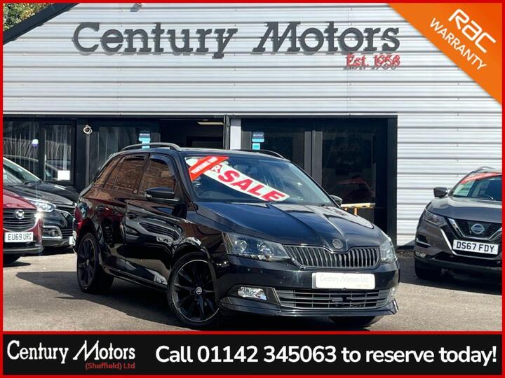 Skoda FABIA 1.2 TSI Monte Carlo Euro 6 (s/s) 5dr