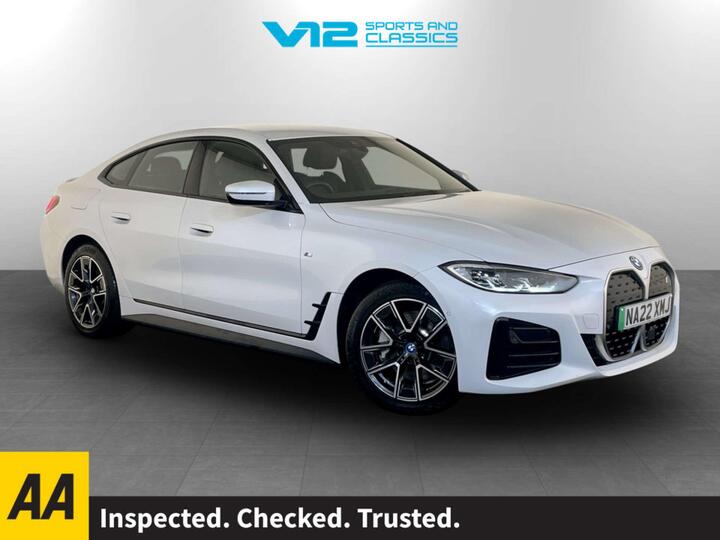 BMW I4 40 83.9kWh M Sport Gran Coupe Auto EDrive 5dr