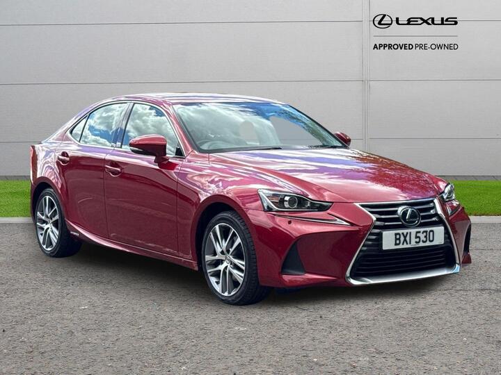 Lexus IS 2.5 300h E-CVT Euro 6 (s/s) 4dr