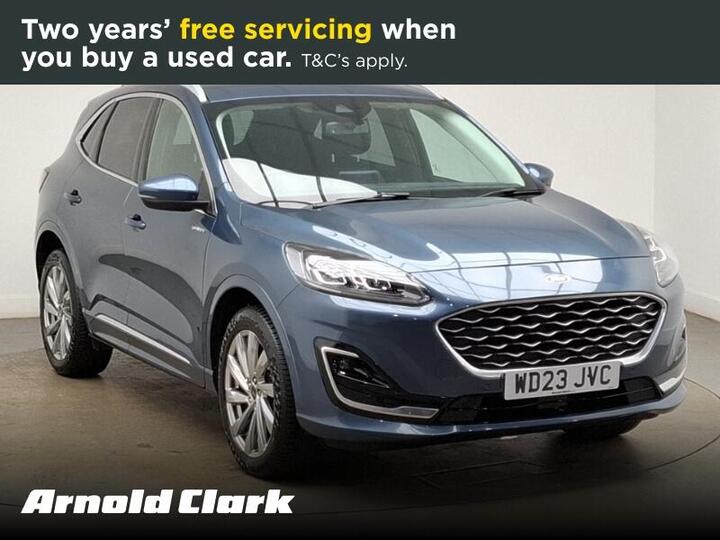 Ford Kuga 2.5h Duratec Vignale CVT Euro 6 (s/s) 5dr