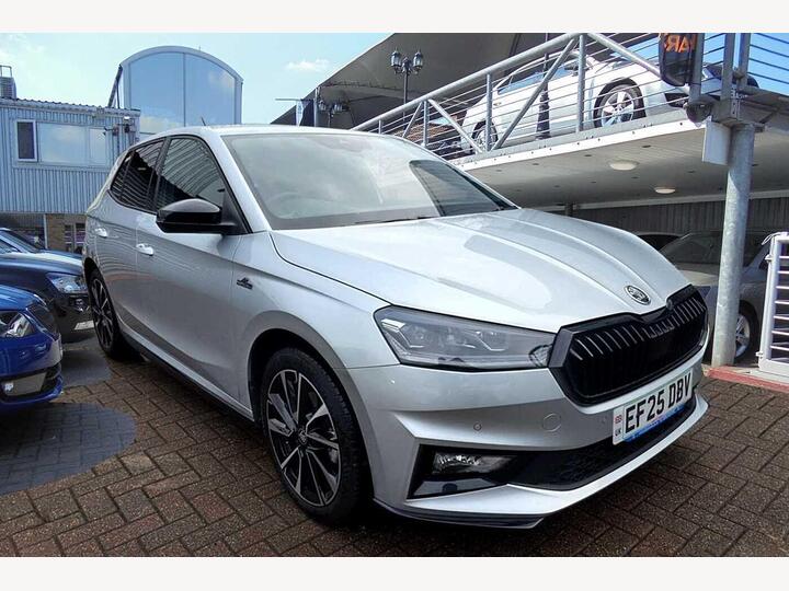 Skoda Fabia 1.0 TSI Monte Carlo Edition DSG Euro 6 (s/s) 5dr