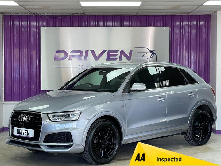 Audi Q3 2.0 TDI S Line Edition Quattro Euro 6 (s/s) 5dr