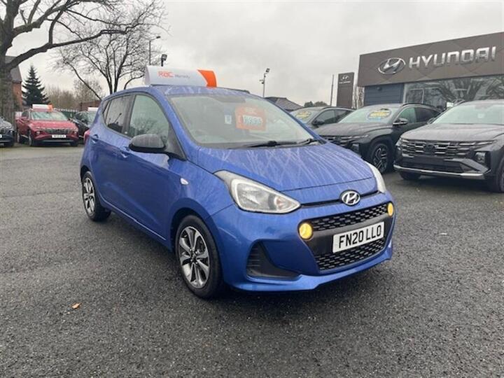 Hyundai I10 1.0 Play Euro 6 5dr