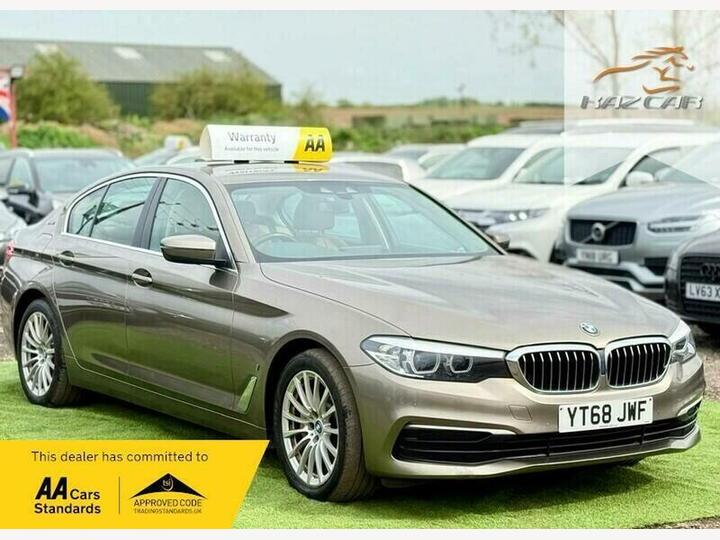 BMW 5 Series 2.0 530e 9.2kWh SE Auto Euro 6 (s/s) 4dr