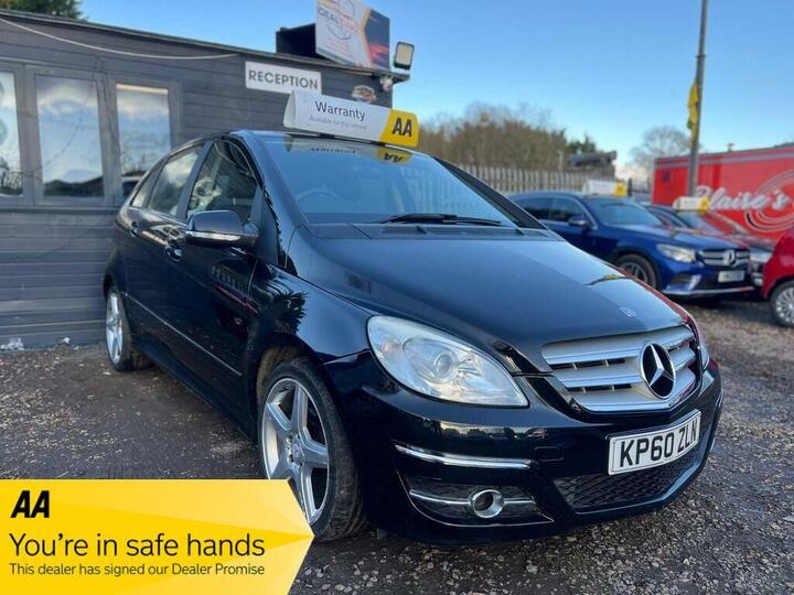 Mercedes-Benz B Class 2.0 B200 CDI SE CVT 5dr