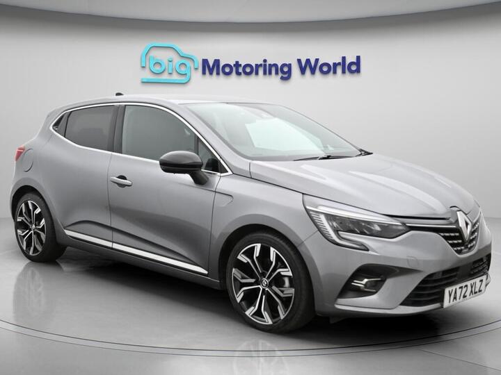 Renault Clio 1.6 E-TECH Techno Auto Euro 6 (s/s) 5dr