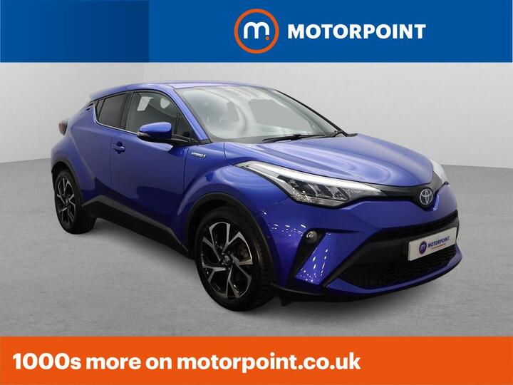Toyota C-Hr 1.8 VVT-h Design CVT Euro 6 (s/s) 5dr