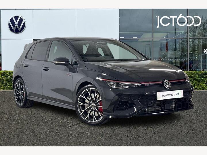 Volkswagen Golf 2.0 TSI GTI Clubsport DSG Euro 6 (s/s) 5dr