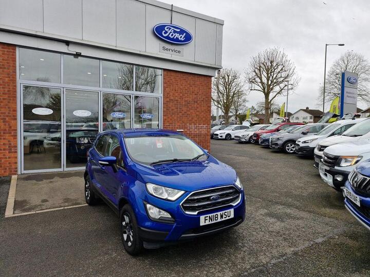 Ford EcoSport 1.0T EcoBoost Zetec Euro 6 (s/s) 5dr