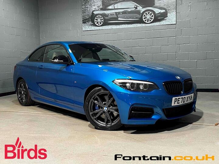 BMW 2 Series 3.0 M240i Auto Euro 6 (s/s) 2dr