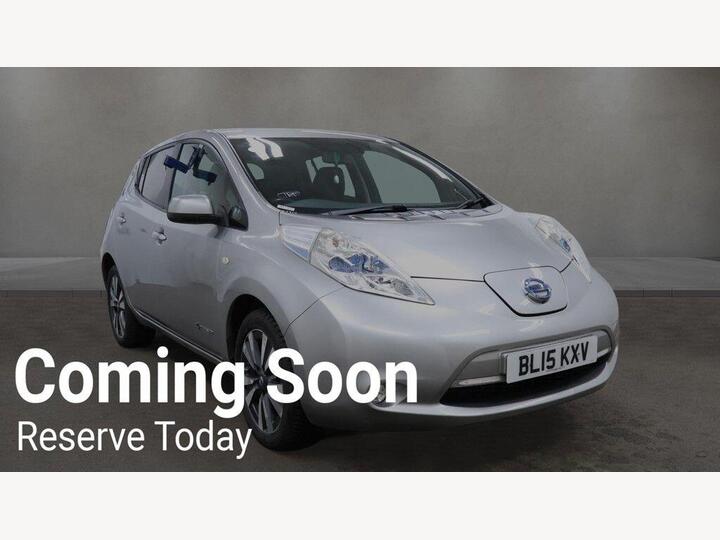 Nissan Leaf 24kWh Tekna Auto 5dr