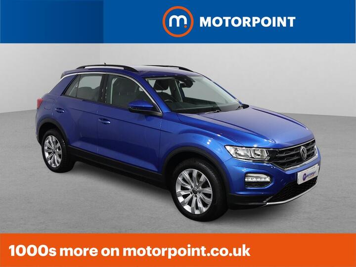 Volkswagen T-Roc 1.5 TSI EVO SE Euro 6 (s/s) 5dr Volkswagen T-Roc 1.5 TSI EVO SE Euro 6 (s/s) 5dr