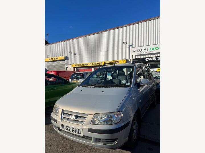 Hyundai Matrix 1.8 CDX Auto Euro 4 5dr