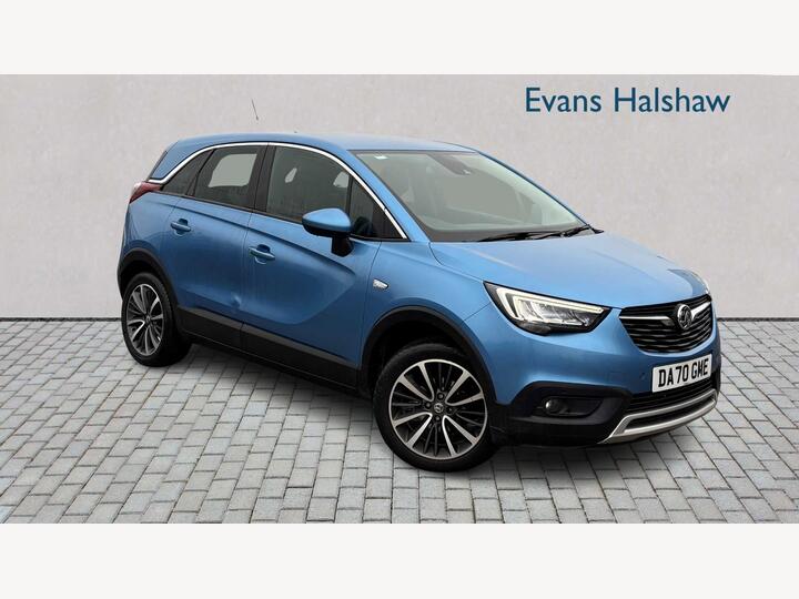 Vauxhall CROSSLAND X HATCHBACK 1.2 Elite Euro 6 (s/s) 5dr