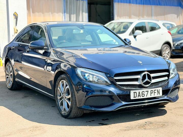 Mercedes-Benz C Class 2.0 C350e 6.4kWh Sport G-Tronic+ Euro 6 (s/s) 4dr