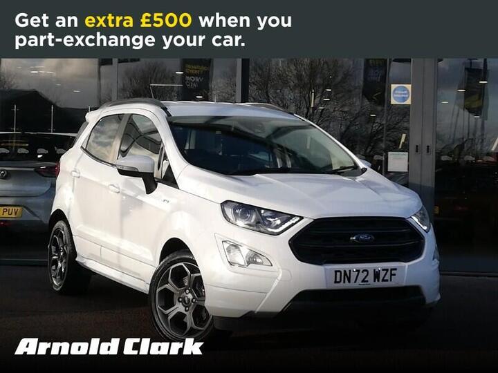 Ford EcoSport 1.0T EcoBoost ST-Line Euro 6 (s/s) 5dr