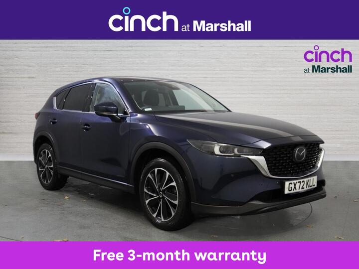 Mazda CX-5 2.0 SKYACTIV-G Sport Edition Auto Euro 6 (s/s) 5dr