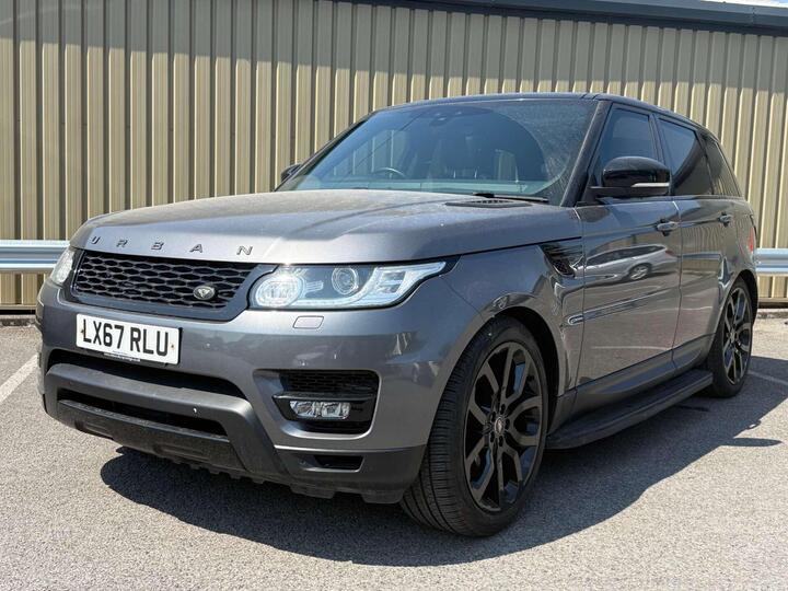 Land Rover Range Rover Sport 3.0 SD V6 HSE Auto 4WD Euro 6 (s/s) 5dr
