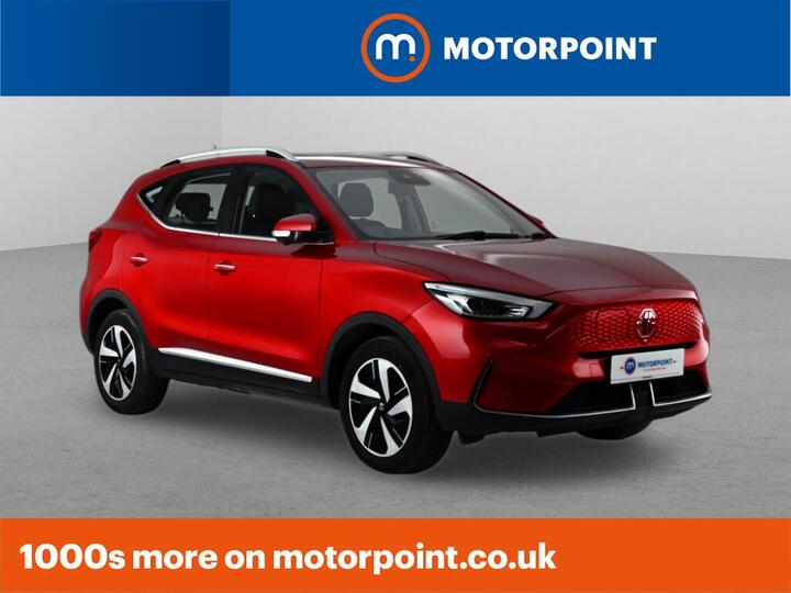 MG ZS 51.1kWh Trophy Auto 5dr