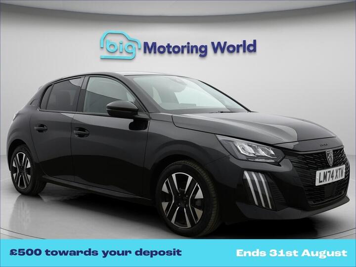 Peugeot 208 1.2 PureTech Allure Euro 6 (s/s) 5dr