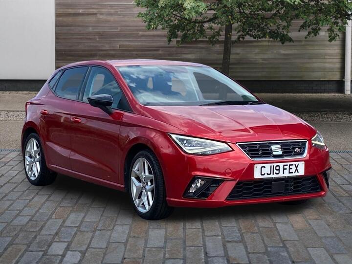 SEAT Ibiza 1.0 MPI FR Euro 6 (s/s) 5dr GPF