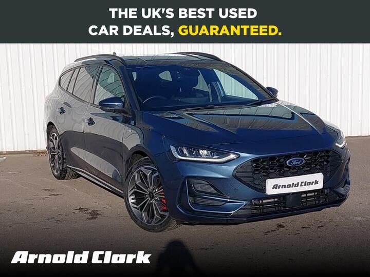 Ford Focus 1.0T EcoBoost MHEV ST-Line X DCT Euro 6 (s/s) 5dr