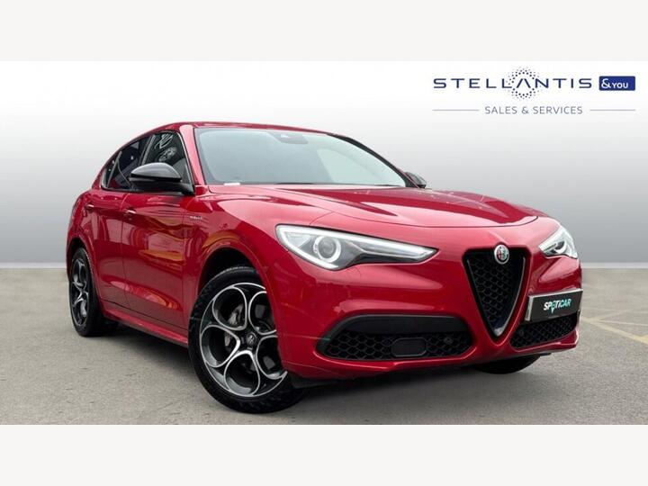 Alfa Romeo Stelvio 2.0T Veloce Auto Q4 AWD Euro 6 (s/s) 5dr
