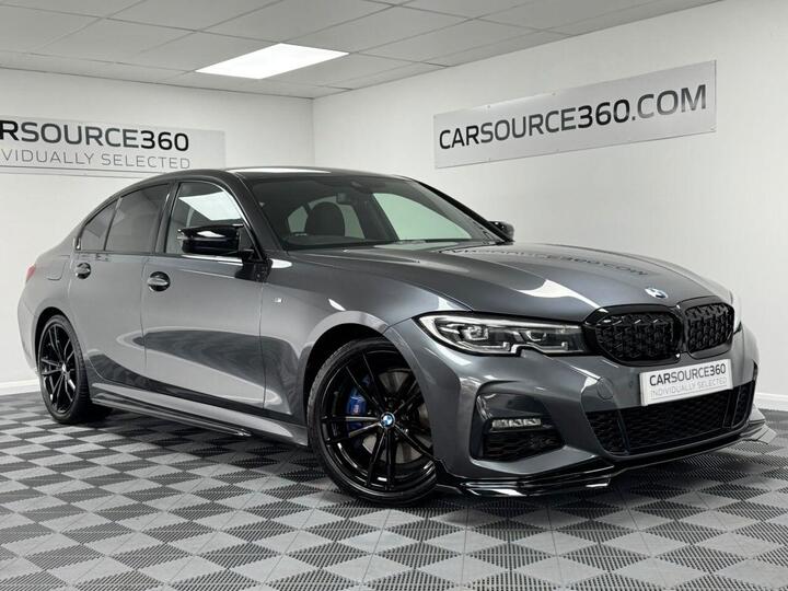 BMW 3 SERIES 2.0 320i M Sport Auto Euro 6 (s/s) 4dr