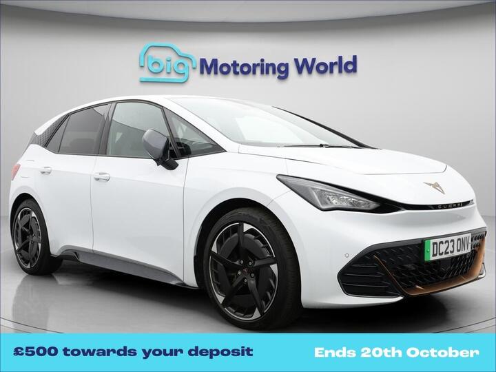 CUPRA Born E-Boost 77kWh V3 Auto 5dr (4 Seat)