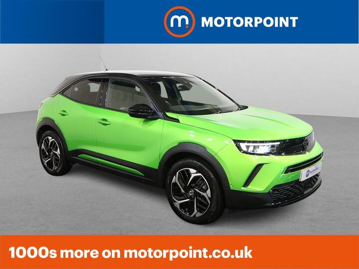 Vauxhall Mokka 54kWh Ultimate Auto 5dr (Long Range) Vauxhall Mokka 54kWh Ultimate Auto 5dr (Long Range)