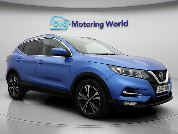 Nissan Qashqai 1.3 DIG-T N-Connecta DCT Auto Euro 6 (s/s) 5dr